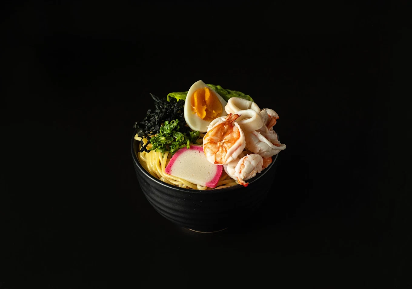 Seafood ramen